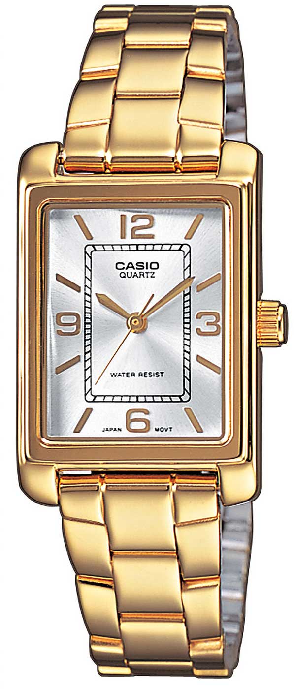 Casio Timeless Collection LTP-1234PG-7AEG Women's Watch • Elegant Bicolor Design • Reliable Quartz Movement