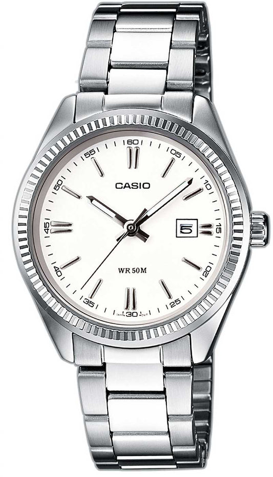 Casio Classic LTP-1302PD-7A1VEG Damenuhr • Klassisches Design • Datumsanzeige