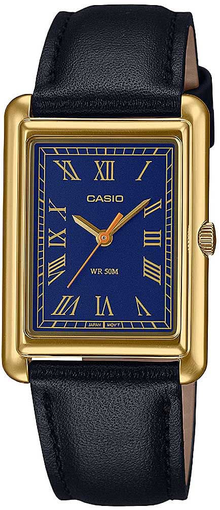 Casio Timeless Collection LTP-B165GL-2BVEF Damenuhr • Kultiges Retro-Design • Elegante Bicolor-Optik