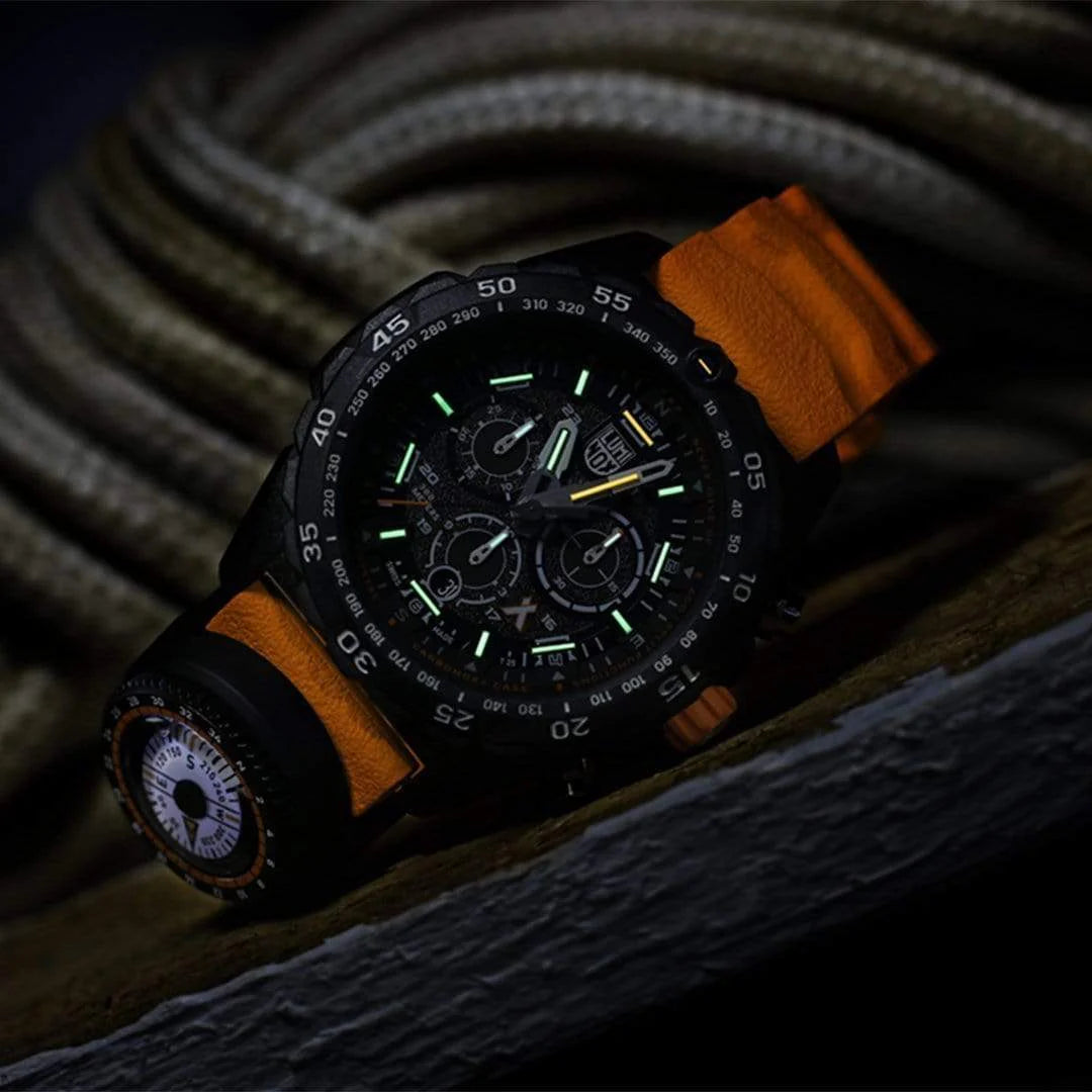 Luminox Bear Grylls Survival Master XB.3749 Herren Uhr • LLT-Leuchttechnologie • Robustes CARBONOX™+ Gehäuse