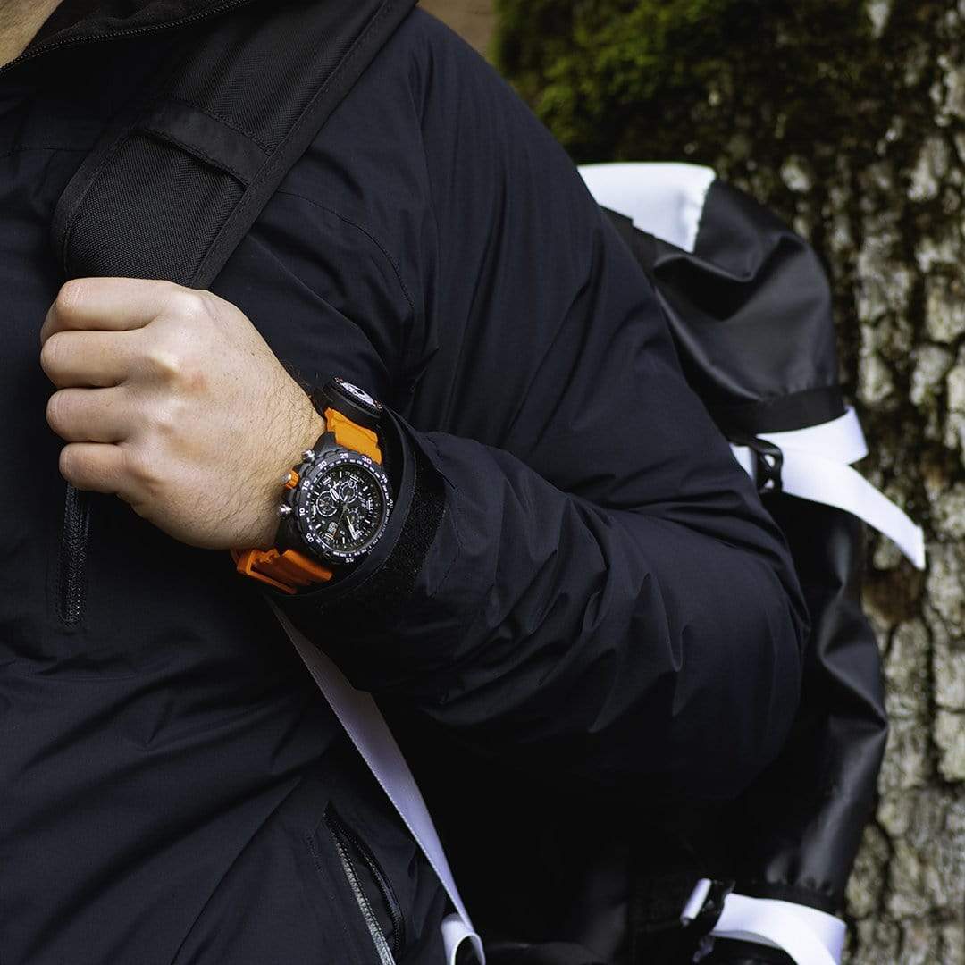 Luminox Bear Grylls Survival Master XB.3749 Herren Uhr • LLT-Leuchttechnologie • Robustes CARBONOX™+ Gehäuse