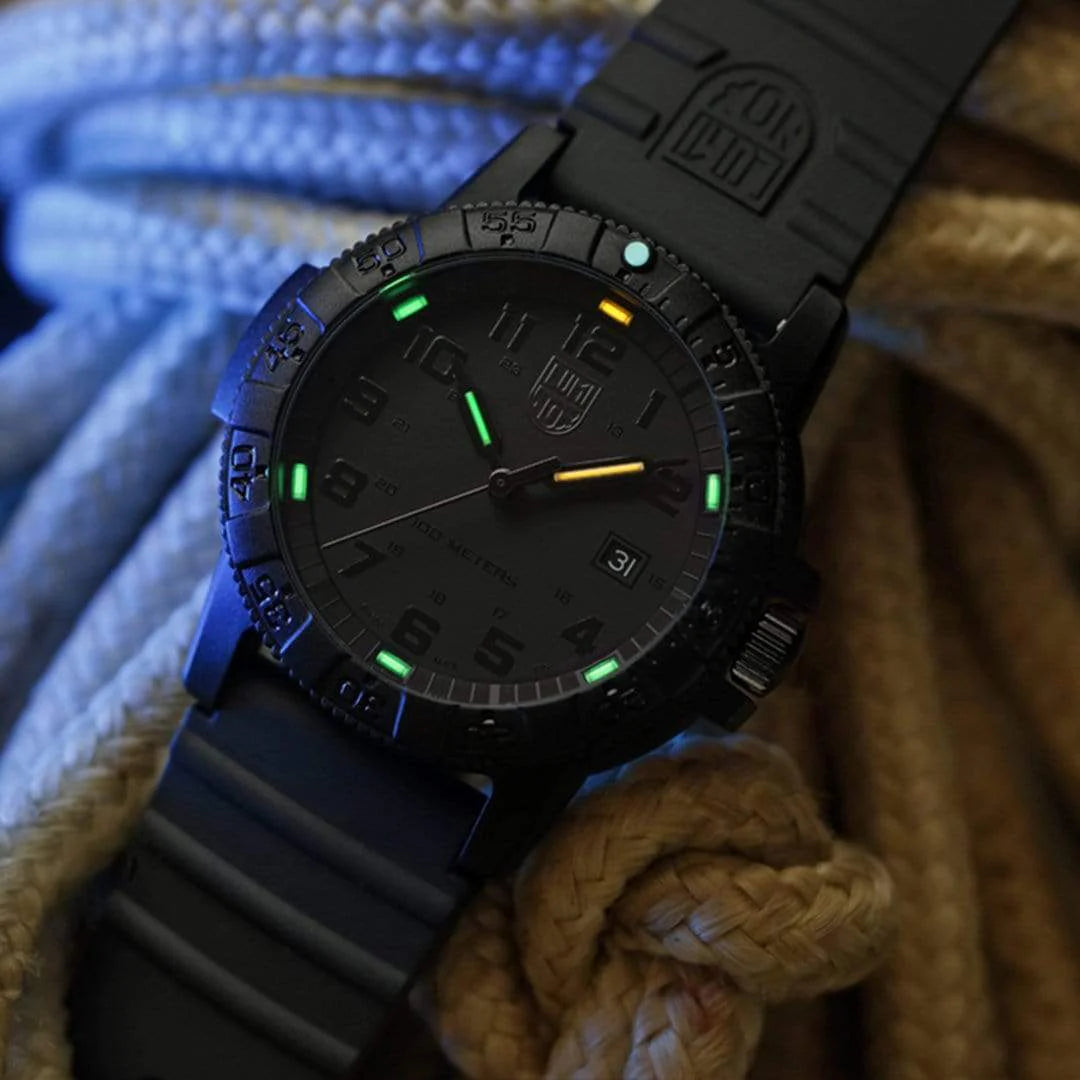 Luminox Leatherback Sea Turtle Giant XS.0321.BO.L Uhr • LLT Beleuchtung • Carbonox Gehäuse