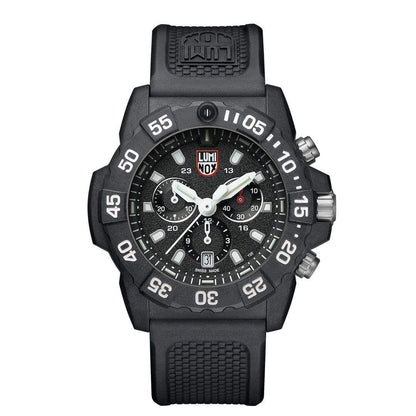 Luminox Pacific Diver Chronograph XS.3581.SIS Herren Uhr • LLT Technologie • Carbonox Lünette