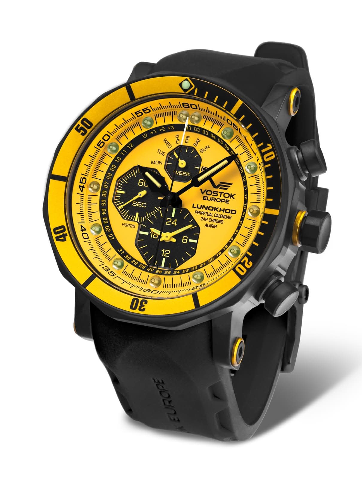 Vostok Europe Lunokhod 2 YM86-620C504 Herrenuhr • GTLS • K1