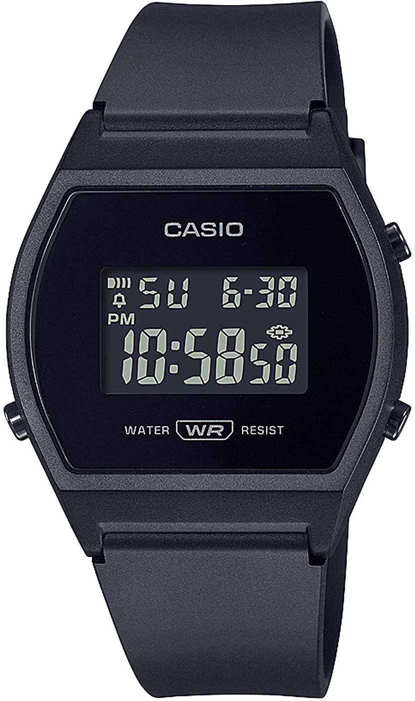 Casio LW-204-1BEF Uhr • Quarz Uhrwerk • Robustes Resin-Gehäuse