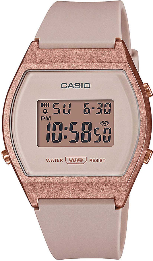 Casio Collection LW-204-4AEF Damen Uhr • Quarz Uhrwerk • 5 Bar Wasserdichtigkeit