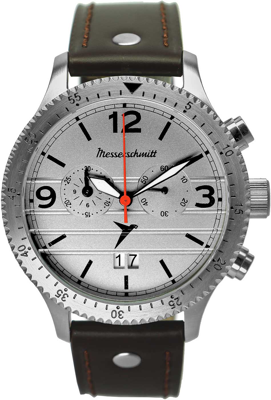 Messerschmitt ME-7H148 Herren Uhr • Automatik • Saphirglas