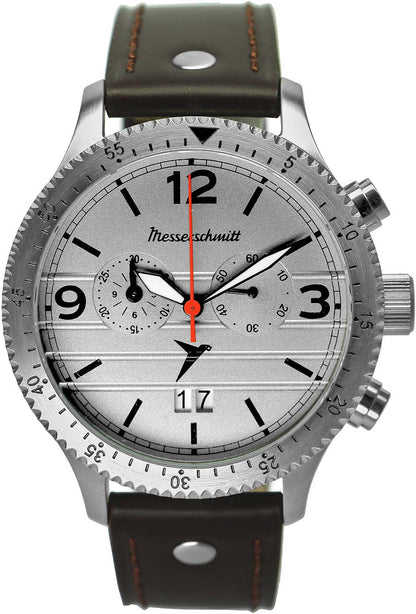 Messerschmitt ME-7H148 Herren Uhr • Automatik • Saphirglas