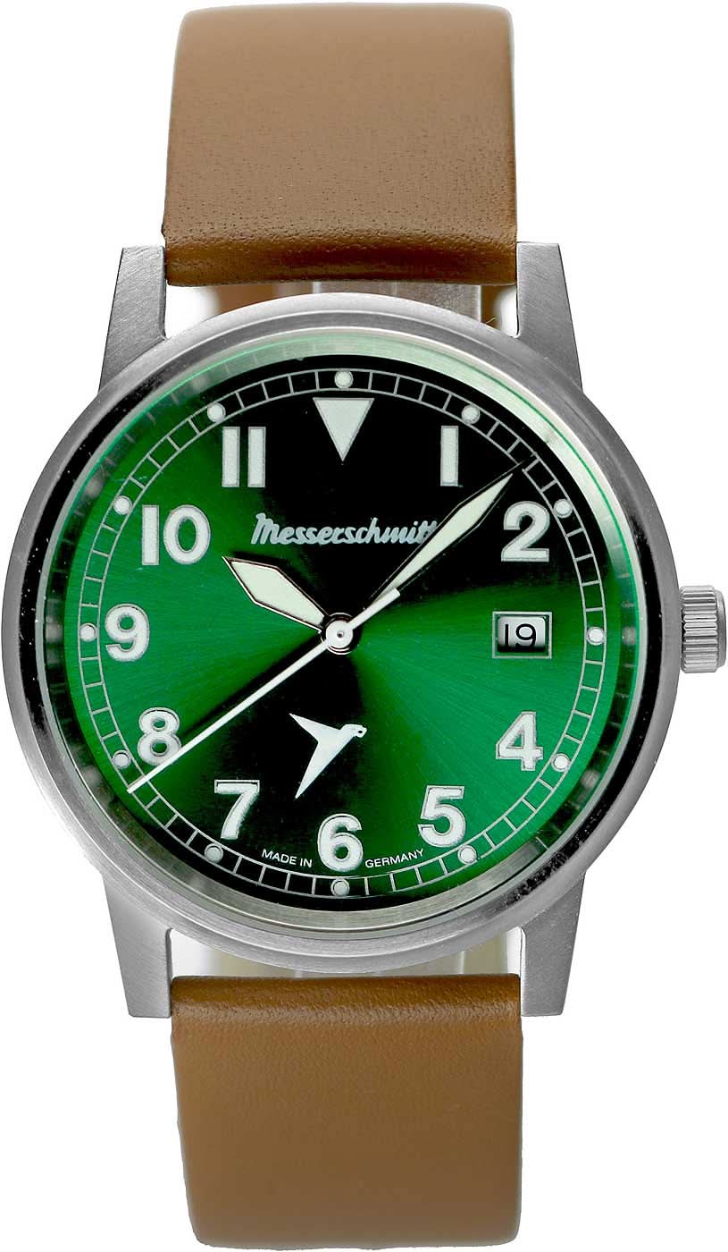 Messerschmitt ME-9673-02 Men's Watch • Swiss Quartz Movement • Made in Germany
