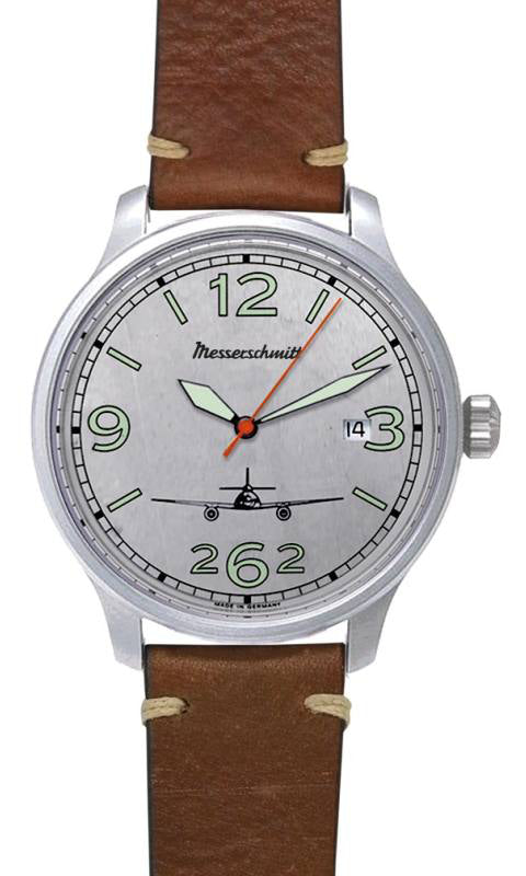 Messerschmitt ME262-42V-DE Herren Uhr • Schweizer Quarzwerk • Robustes Edelstahl Gehäuse