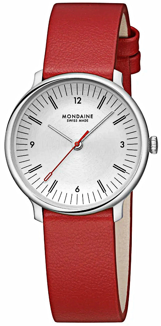 Mondaine Doppio MLE.33110.LCV Damen Uhr • Saphirglas • Vegan