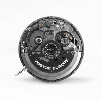 Vostok Europe NH35A-571C607 Herrenuhr • Tritium • 30 ATM