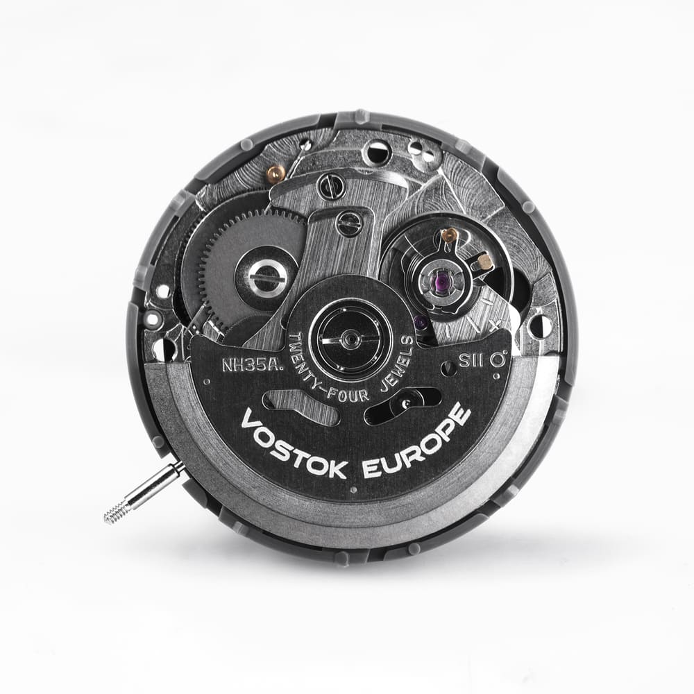 Vostok Europe NH35A-571F608 Herrenuhr • Tritium • 30 ATM