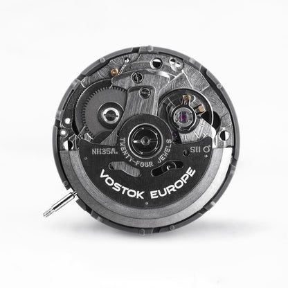Vostok Europe NH35A-571F608 Herrenuhr • Tritium • 30 ATM