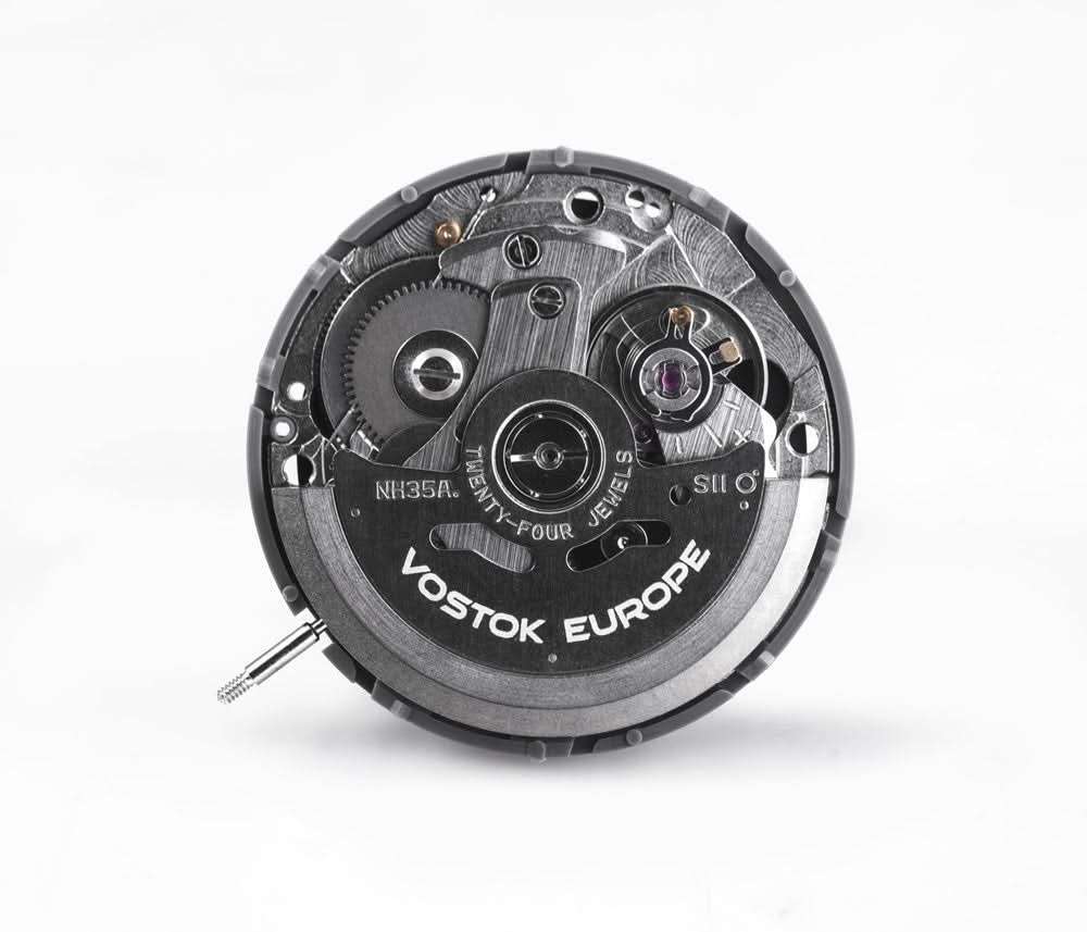 Vostok Europe N1 Rocket NH35A-225B616 Herrenuhr • K1 Sicherheitsglas • 20 ATM