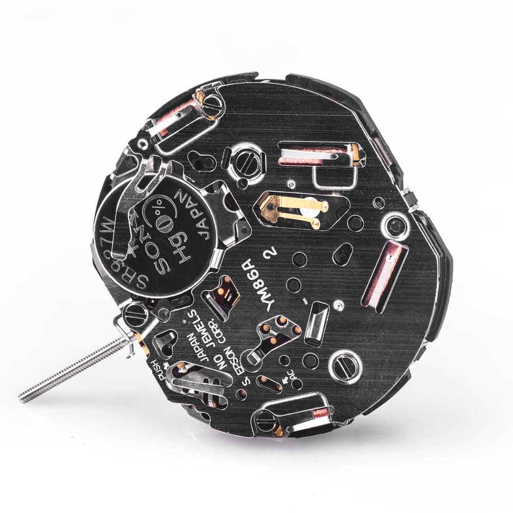 Herrenuhr Chronograph - Vostok Europe Modell: YM86-640A696 - Serie: Atomic Age