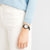Mondaine Essence MS1.32110.RB Ladies' Watch • Swiss Design Classic • Red Second Hand