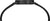 Mondaine Essence MS1.32110.RB Ladies' Watch • Swiss Design Classic • Red Second Hand
