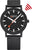 Mondaine Essence MS1.41110.RB Watch • Swiss Design Classic • Red Second Hand (Trowel)
