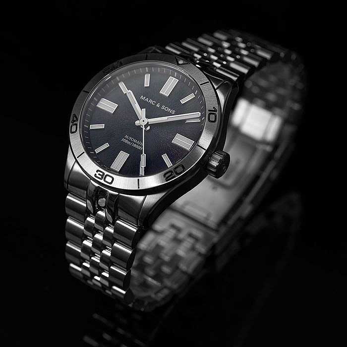 ELEGANCE BLUE - Marc and Sons Modell: MSD-048-2S