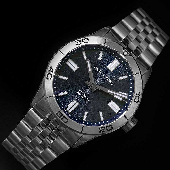 ELEGANCE BLUE - Marc and Sons Modell: MSD-048-2S