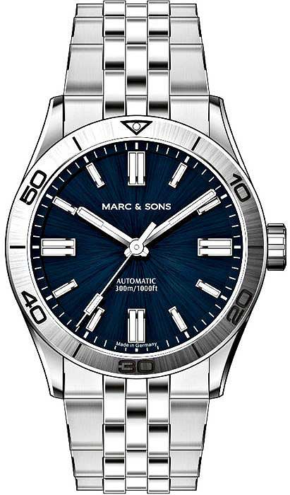 ELEGANCE BLUE - Marc and Sons Modell: MSD-048-2S