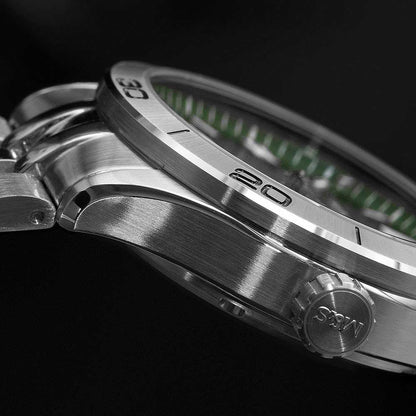 Marc & Sons Elegance MSD-048-3S Men's Watch • ETA Automatic • Sapphire Crystal