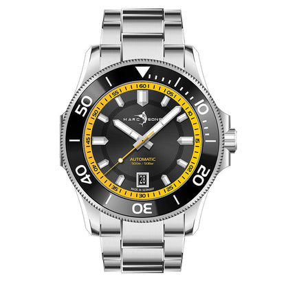 Marc & Sons SPORT PROFESSIONAL MSD-050-06-S Men's Watch • Automatic • Sapphire Crystal