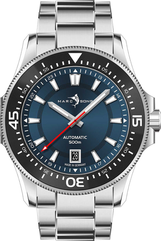 Military Diver Blue - Marc and Sons Modell: MSD-051-07