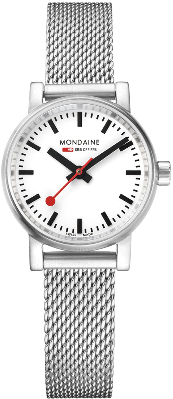 Mondaine evo2 Automatic MSE.35610.SM Unisex Uhr • Automatik • Saphirglas