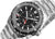 Marc & Sons GMT II - D MSG-008-09 Men's Watch • Automatic Movement • Sapphire Crystal
