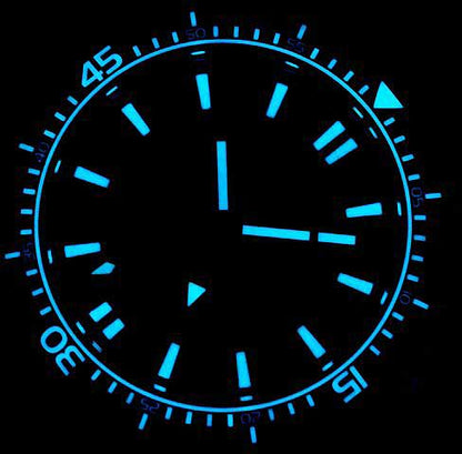 Marc & Sons GMT II - D MSG-008-09 Men's Watch • Automatic Movement • Sapphire Crystal