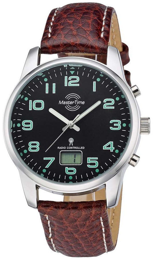 Herrenuhr Funkarmbanduhr - Master Time Modell: MTGA-10816-21L