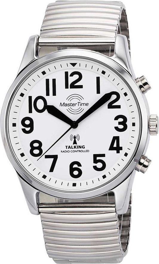Master Time MTGA-10691-61M Herren Funkuhr • Sprechfunktion • Funktechnologie