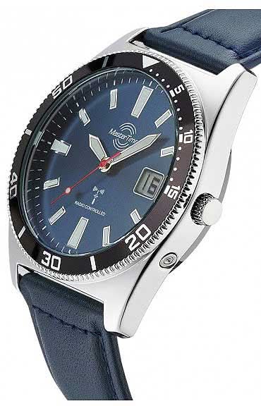 Master Time Funk Super Power MTGA-10855-31L Herren Uhr • Funktechnologie • Automatische Zeitumstellung