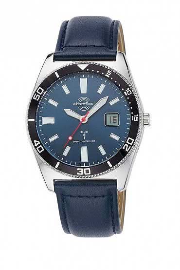 Master Time Funk Super Power MTGA-10855-31L Herren Uhr • Funktechnologie • Automatische Zeitumstellung
