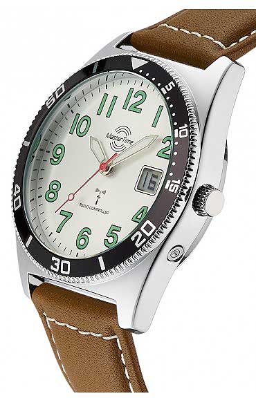 Master Time Super Power MTGA-10856-41L Herren Uhr • Präzises Funkwerk • Sportliches Design