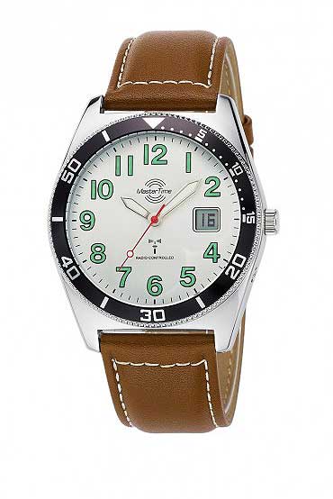 Master Time Super Power MTGA-10856-41L Herren Uhr • Präzises Funkwerk • Sportliches Design