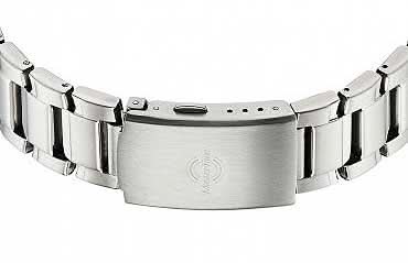 Master Time MTGA-10859-41M Herren Uhr • Funkgesteuert • Edelstahl