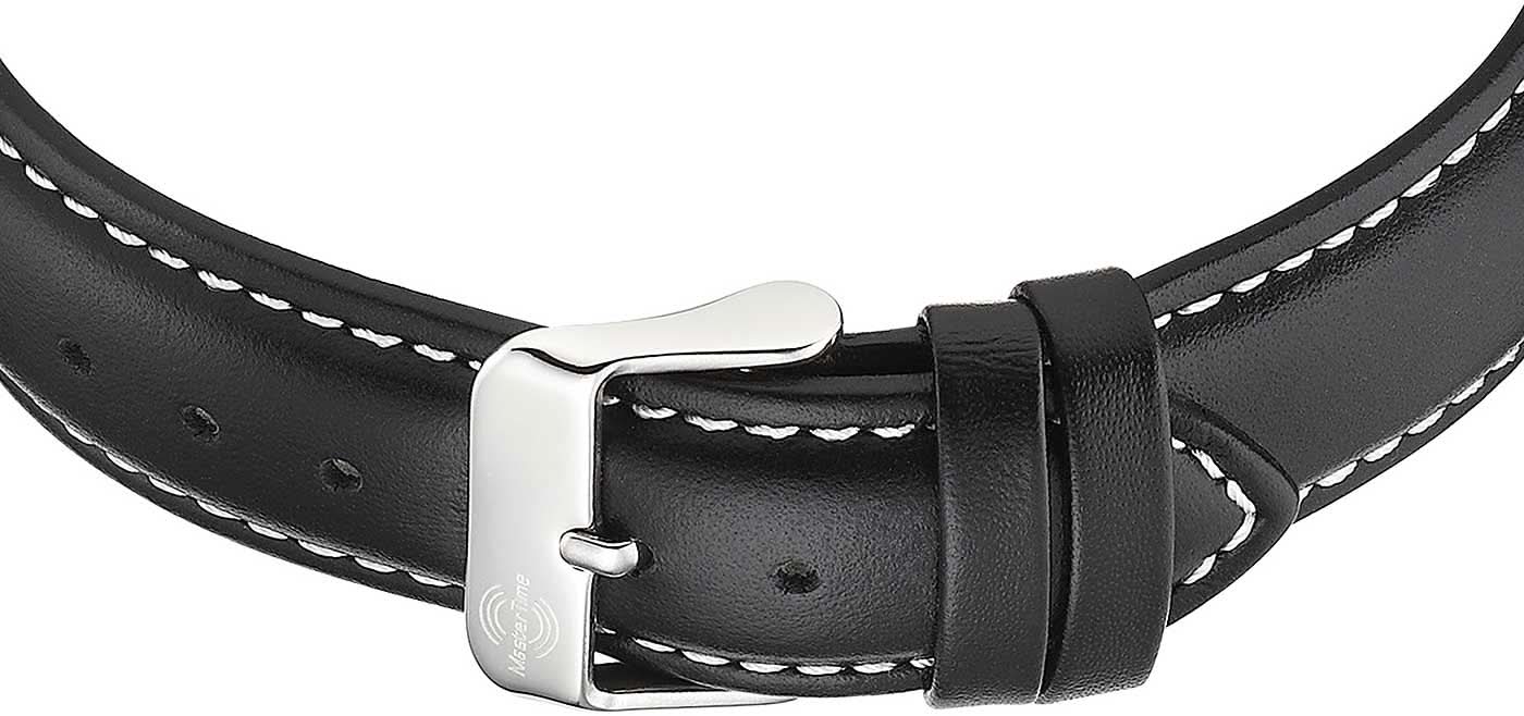 Master Time Sporty Big Date MTGA-10873-22L Herren Uhr • Präzise Funksteuerung • Ewiger Kalender