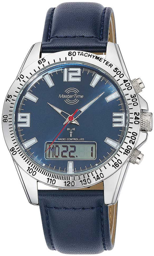 Herrenuhr Funkarmbanduhr - Master Time Modell: MTGA-10876-32L