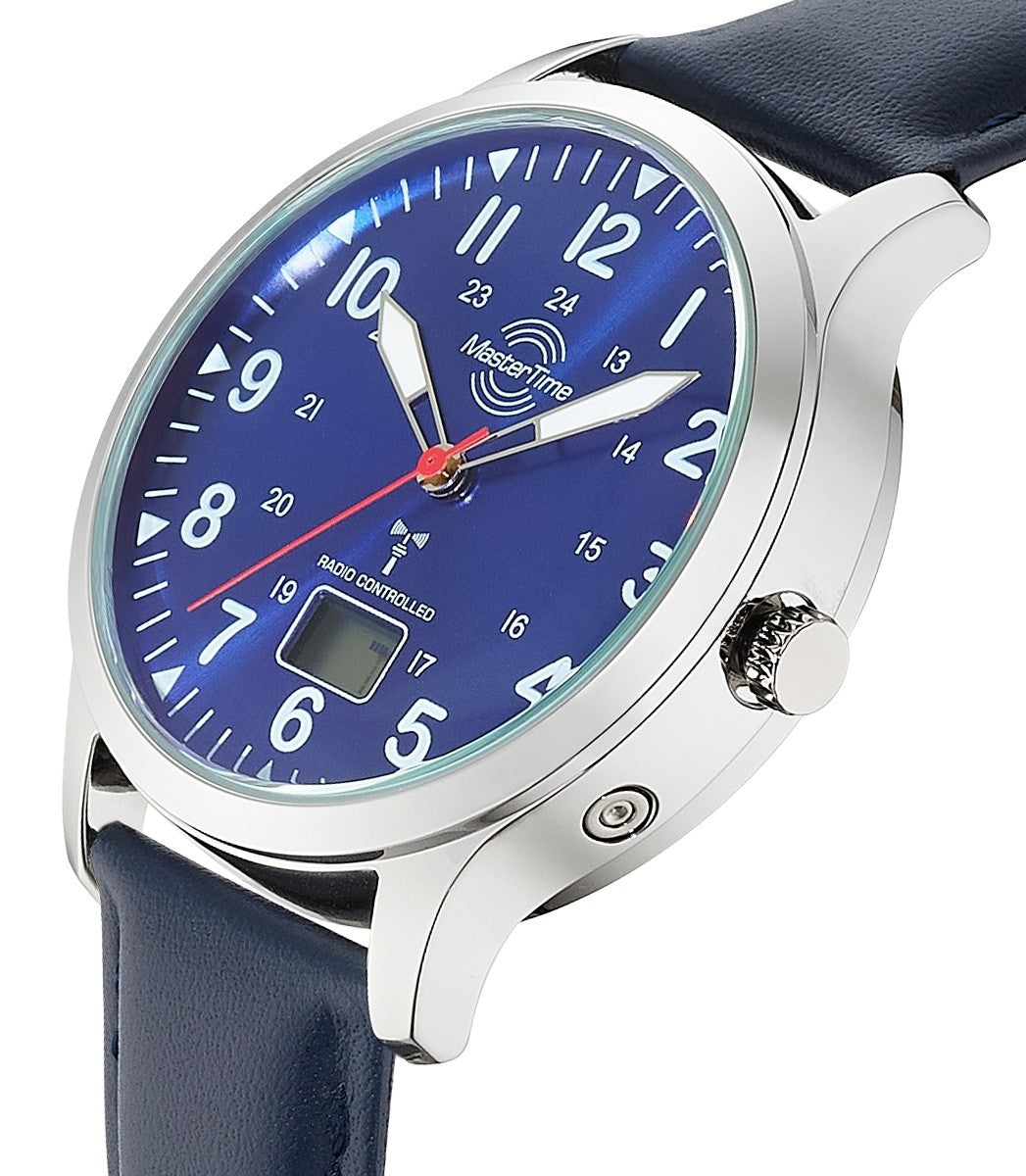 Master Time Super Power MTGA-10958-32L Men's Watch • Radio-Controlled • Date