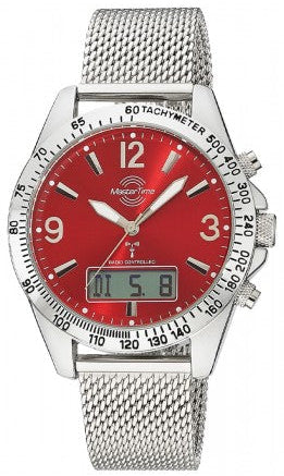 Master Time Basic MTGA-10294-12L Men's Watch • Radio Controlled • Mineral Glass