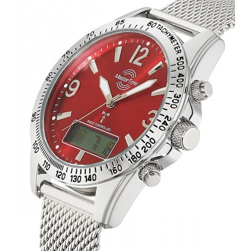 Master Time Basic MTGA-10294-12L Men's Watch • Radio Controlled • Mineral Glass