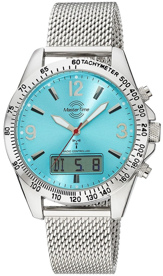 Master Time MTGA-10763-22Z Herren Uhr • Funk • Mineralglas