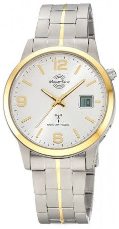 Master Time Expert Titanium MTGT-10955-42M Men's Watch • Radio-Controlled Technology • Titanium