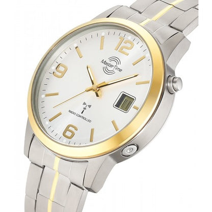 Master Time Expert Titanium MTGT-10955-42M Men's Watch • Radio-Controlled Technology • Titanium