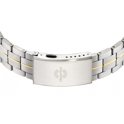 Master Time Expert Titanium MTGT-10955-42M Men's Watch • Radio-Controlled Technology • Titanium