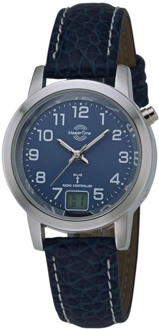 Master Time MTLA-10490-32L Damenuhr • Funk • Präzision