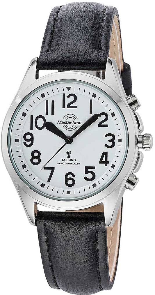 Master Time MTLA-10705-60L Damen Uhr • Funk • Sprechend